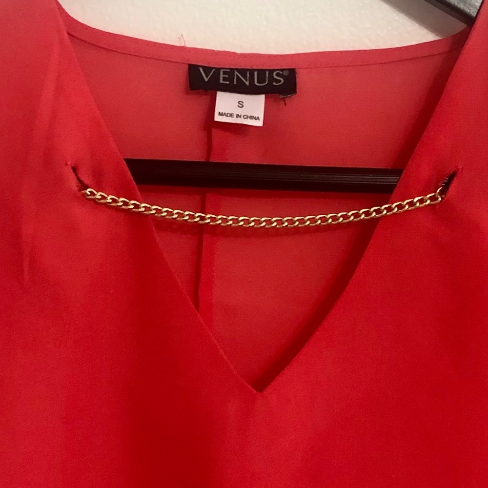 Venus long sleeve flare sleeves blouse - Picture 2 of 6